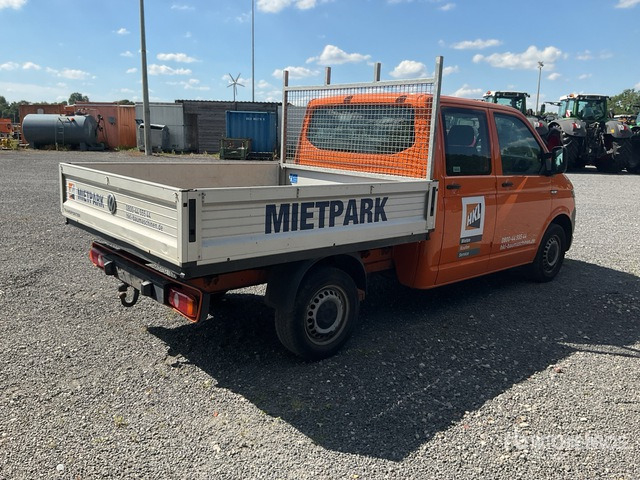 2019 Volkswagen T6 Transporter 4x2 Crew Cab Flatbed Truck - Valníkový/ Plošinový nákladný automobil: obrázok 4 2019 Volkswagen T6 Transporter 4x2 Crew Cab Flatbed Truck - Valníkový/ Plošinový nákladný automobil: obrázok 4
