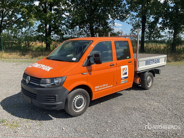 2019 Volkswagen T6 Transporter 4x2 Crew Cab Flatbed Truck - Valníkový/ Plošinový nákladný automobil: obrázok 2 2019 Volkswagen T6 Transporter 4x2 Crew Cab Flatbed Truck - Valníkový/ Plošinový nákladný automobil: obrázok 2