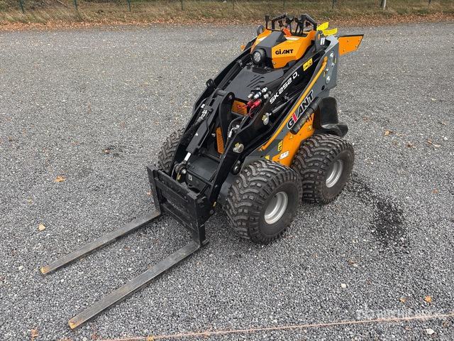 2022 Giant SK252D Wheel Loader - Šmykom riadený nakladač: obrázok 2 2022 Giant SK252D Wheel Loader - Šmykom riadený nakladač: obrázok 2