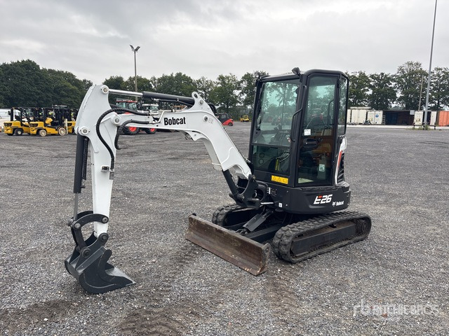 2023 Bobcat E26 Mini Excavator: <6.6t - Mini rýpadlo: obrázok 2 2023 Bobcat E26 Mini Excavator: <6.6t - Mini rýpadlo: obrázok 2