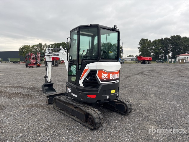 2023 Bobcat E26 Mini Excavator: <6.6t - Mini rýpadlo: obrázok 3 2023 Bobcat E26 Mini Excavator: <6.6t - Mini rýpadlo: obrázok 3