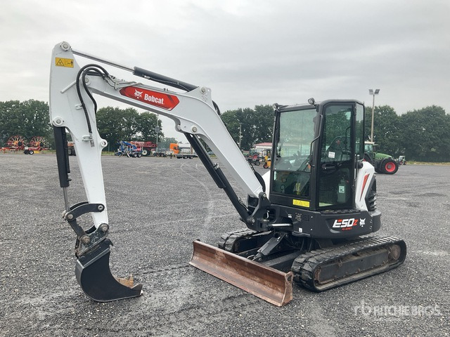 2023 Bobcat E50Z Long-Boom Mini Excavator: <6.6t - Mini rýpadlo: obrázok 1 2023 Bobcat E50Z Long-Boom Mini Excavator: <6.6t - Mini rýpadlo: obrázok 1