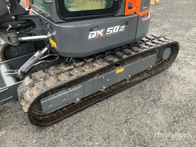 2023 Develon DX50Z-7 Mini Excavator: <6.6t - Mini rýpadlo: obrázok 5 2023 Develon DX50Z-7 Mini Excavator: <6.6t - Mini rýpadlo: obrázok 5