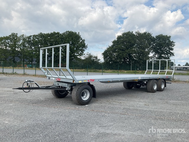 2023 Fliegl DPW180 Tri/A (Unused) Bale Wagon - Poľnohospodársky príves plato: obrázok 1 2023 Fliegl DPW180 Tri/A (Unused) Bale Wagon - Poľnohospodársky príves plato: obrázok 1