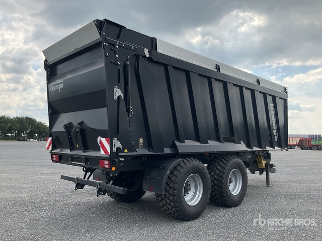 2023 Krampe AS 750.2 RamBody T/A End Dump Trailer - Náves sklápěcí: obrázok 3 2023 Krampe AS 750.2 RamBody T/A End Dump Trailer - Náves sklápěcí: obrázok 3