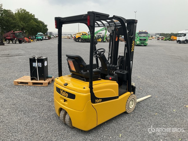 2023 Yale ERP16VT Electric Forklift - Elektrický vysokozdvižný vozík: obrázok 3 2023 Yale ERP16VT Electric Forklift - Elektrický vysokozdvižný vozík: obrázok 3