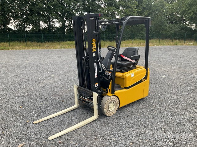 2023 Yale ERP16VT Electric Forklift - Elektrický vysokozdvižný vozík: obrázok 1 2023 Yale ERP16VT Electric Forklift - Elektrický vysokozdvižný vozík: obrázok 1