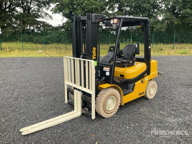 2023 Yale GP2.5N (Unused) Forklift - Dieselový vysokozdvižný vozík: obrázok 1 2023 Yale GP2.5N (Unused) Forklift - Dieselový vysokozdvižný vozík: obrázok 1