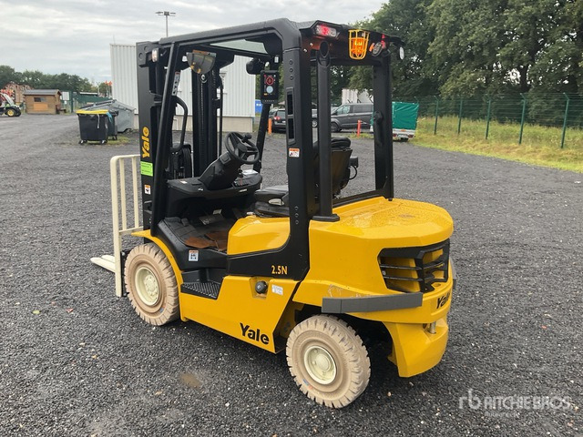2023 Yale GP2.5N (Unused) Forklift - Dieselový vysokozdvižný vozík: obrázok 3 2023 Yale GP2.5N (Unused) Forklift - Dieselový vysokozdvižný vozík: obrázok 3