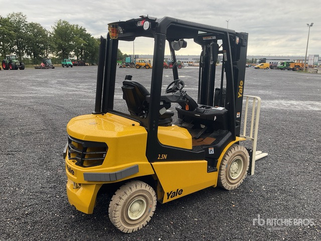 2023 Yale GP2.5N (Unused) Forklift - Dieselový vysokozdvižný vozík: obrázok 4 2023 Yale GP2.5N (Unused) Forklift - Dieselový vysokozdvižný vozík: obrázok 4