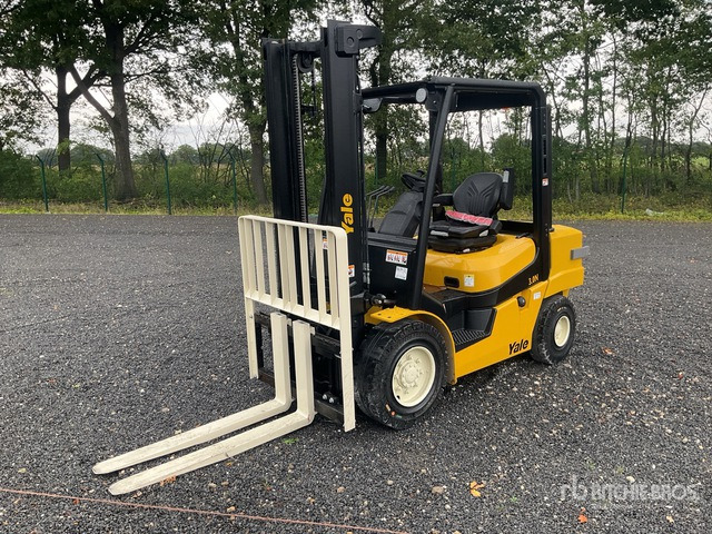 2023 Yale GP3.0N (Unused) Forklift - Dieselový vysokozdvižný vozík: obrázok 1 2023 Yale GP3.0N (Unused) Forklift - Dieselový vysokozdvižný vozík: obrázok 1