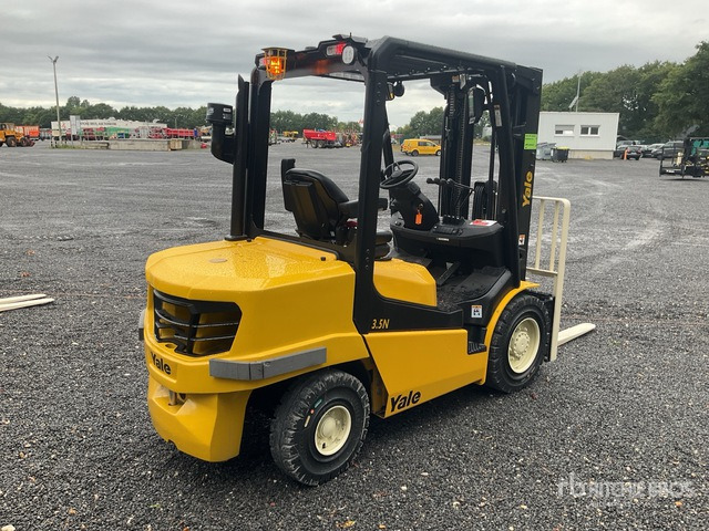 2023 Yale GP3.5N (Unused) Forklift - Dieselový vysokozdvižný vozík: obrázok 3 2023 Yale GP3.5N (Unused) Forklift - Dieselový vysokozdvižný vozík: obrázok 3