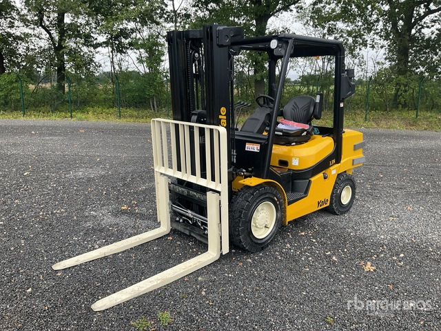 2023 Yale GP3.5N (Unused) Forklift - Dieselový vysokozdvižný vozík: obrázok 1 2023 Yale GP3.5N (Unused) Forklift - Dieselový vysokozdvižný vozík: obrázok 1