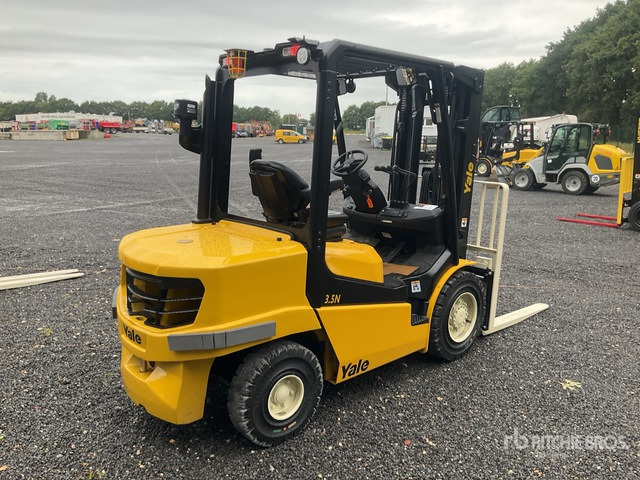 2023 Yale GP3.5N (Unused) Forklift - Dieselový vysokozdvižný vozík: obrázok 4 2023 Yale GP3.5N (Unused) Forklift - Dieselový vysokozdvižný vozík: obrázok 4