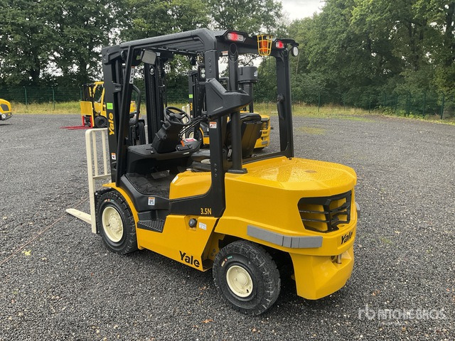2023 Yale GP3.5N (Unused) Forklift - Dieselový vysokozdvižný vozík: obrázok 4 2023 Yale GP3.5N (Unused) Forklift - Dieselový vysokozdvižný vozík: obrázok 4