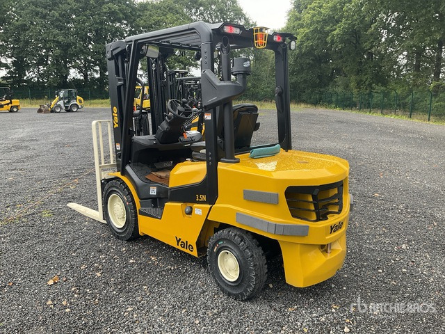 2023 Yale GP3.5N (Unused) Forklift - Dieselový vysokozdvižný vozík: obrázok 4 2023 Yale GP3.5N (Unused) Forklift - Dieselový vysokozdvižný vozík: obrázok 4