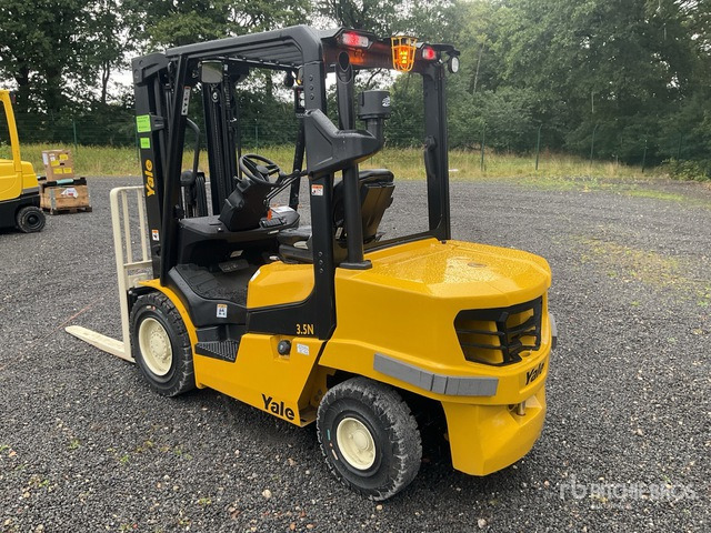 2023 Yale GP3.5N (Unused) Forklift - Dieselový vysokozdvižný vozík: obrázok 3 2023 Yale GP3.5N (Unused) Forklift - Dieselový vysokozdvižný vozík: obrázok 3