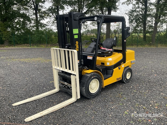 2023 Yale GP3.5N (Unused) Forklift - Dieselový vysokozdvižný vozík: obrázok 1 2023 Yale GP3.5N (Unused) Forklift - Dieselový vysokozdvižný vozík: obrázok 1