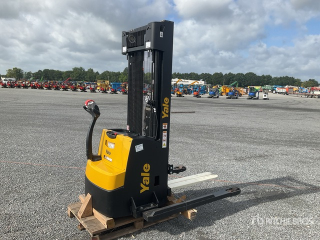 2023 Yale MS16 Walk Behind (Unused) Electric Stacker - Stohovač: obrázok 4 2023 Yale MS16 Walk Behind (Unused) Electric Stacker - Stohovač: obrázok 4