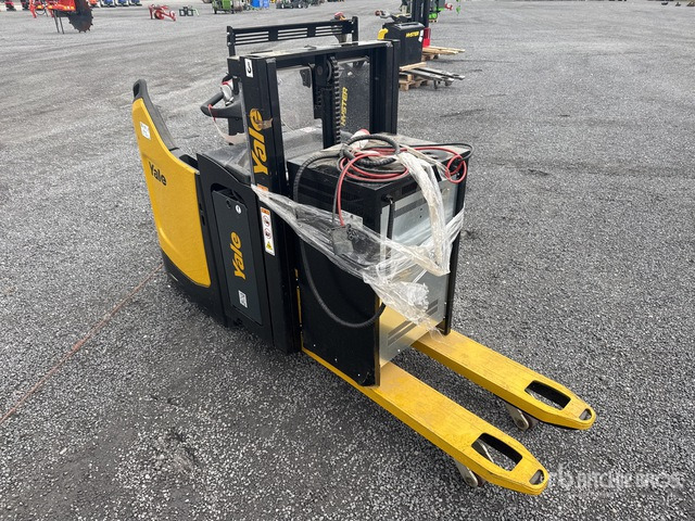 2023 Yale MS20XD Platform Double Stacker (Unused) Electric Stacker - Stohovač: obrázok 3 2023 Yale MS20XD Platform Double Stacker (Unused) Electric Stacker - Stohovač: obrázok 3