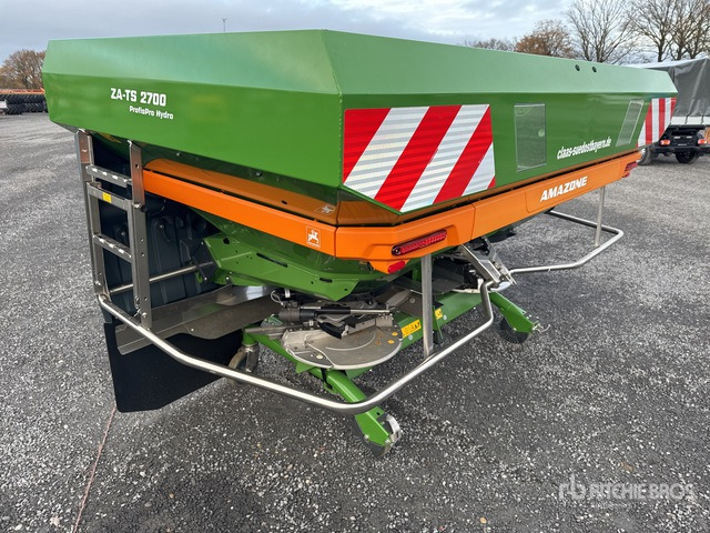 2024 Amazone ZA-TS 2700 (Unused) Fertilizer Spreader - Rozmetač hnojiva: obrázok 4 2024 Amazone ZA-TS 2700 (Unused) Fertilizer Spreader - Rozmetač hnojiva: obrázok 4
