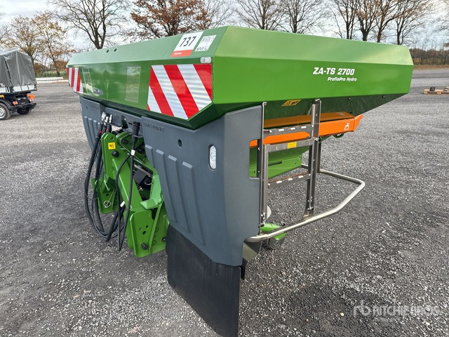 2024 Amazone ZA-TS 2700 (Unused) Fertilizer Spreader - Rozmetač hnojiva: obrázok 1 2024 Amazone ZA-TS 2700 (Unused) Fertilizer Spreader - Rozmetač hnojiva: obrázok 1