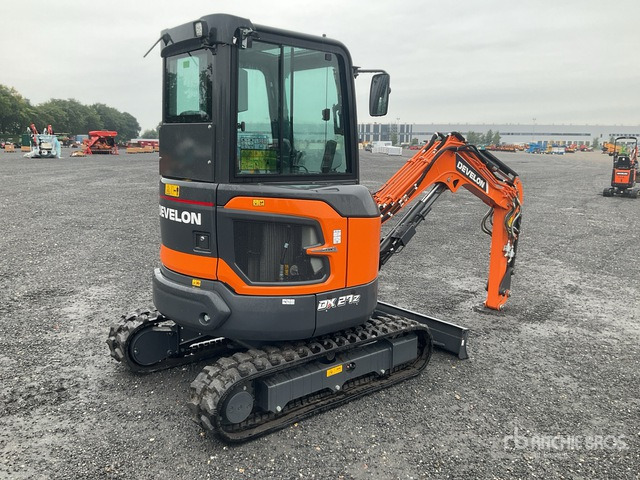 2024 Develon DX27Z-7 (Unused) Mini Excavator: <6.6t - Mini rýpadlo: obrázok 3 2024 Develon DX27Z-7 (Unused) Mini Excavator: <6.6t - Mini rýpadlo: obrázok 3