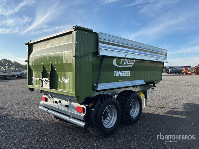 2024 Fliegl TMK 140 FOX T/A (Unused) End Dump Trailer - Poľnohospodársky sklápěcí príves: obrázok 3 2024 Fliegl TMK 140 FOX T/A (Unused) End Dump Trailer - Poľnohospodársky sklápěcí príves: obrázok 3