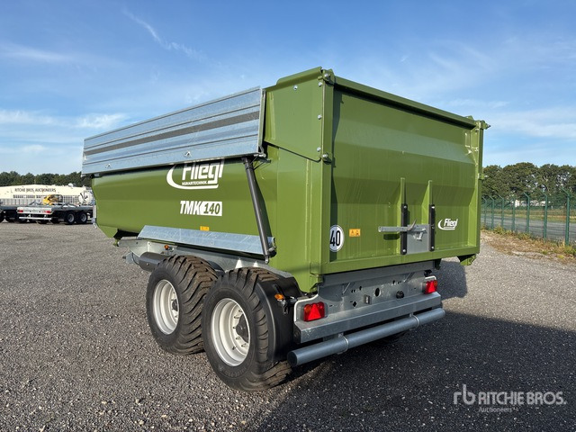 2024 Fliegl TMK 140 FOX T/A (Unused) End Dump Trailer - Poľnohospodársky sklápěcí príves: obrázok 4 2024 Fliegl TMK 140 FOX T/A (Unused) End Dump Trailer - Poľnohospodársky sklápěcí príves: obrázok 4
