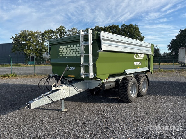 2024 Fliegl TMK 140 FOX T/A (Unused) End Dump Trailer - Poľnohospodársky sklápěcí príves: obrázok 1 2024 Fliegl TMK 140 FOX T/A (Unused) End Dump Trailer - Poľnohospodársky sklápěcí príves: obrázok 1