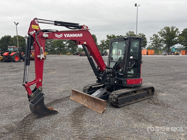 2024 Yanmar ViO50-6B Mini Excavator: <6.6t - Mini rýpadlo: obrázok 2 2024 Yanmar ViO50-6B Mini Excavator: <6.6t - Mini rýpadlo: obrázok 2
