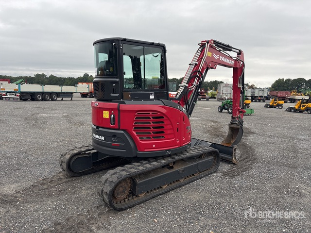 2024 Yanmar ViO50-6B Mini Excavator: <6.6t - Mini rýpadlo: obrázok 3 2024 Yanmar ViO50-6B Mini Excavator: <6.6t - Mini rýpadlo: obrázok 3