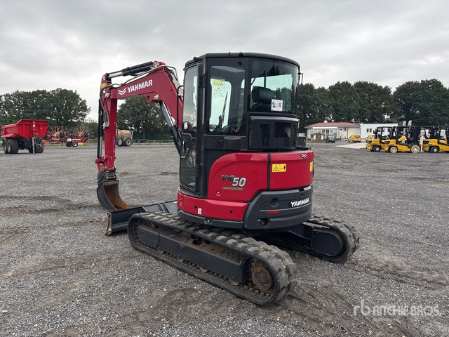 2024 Yanmar ViO50-6B Mini Excavator: <6.6t - Mini rýpadlo: obrázok 4 2024 Yanmar ViO50-6B Mini Excavator: <6.6t - Mini rýpadlo: obrázok 4