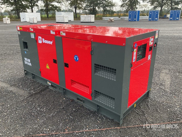 2025 Bauer GFS-90 ATS 90 kW / 112,5 kVA (Unused) Generator Set - Elektrický generátor: obrázok 2 2025 Bauer GFS-90 ATS 90 kW / 112,5 kVA (Unused) Generator Set - Elektrický generátor: obrázok 2