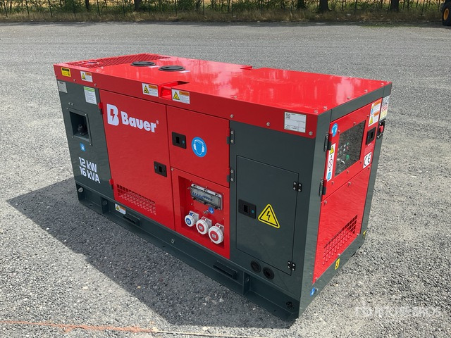 2025 Bauer Generatoren GFS-12 ATS 15 kVA (Unused) Generator Set - Elektrický generátor: obrázok 1 2025 Bauer Generatoren GFS-12 ATS 15 kVA (Unused) Generator Set - Elektrický generátor: obrázok 1