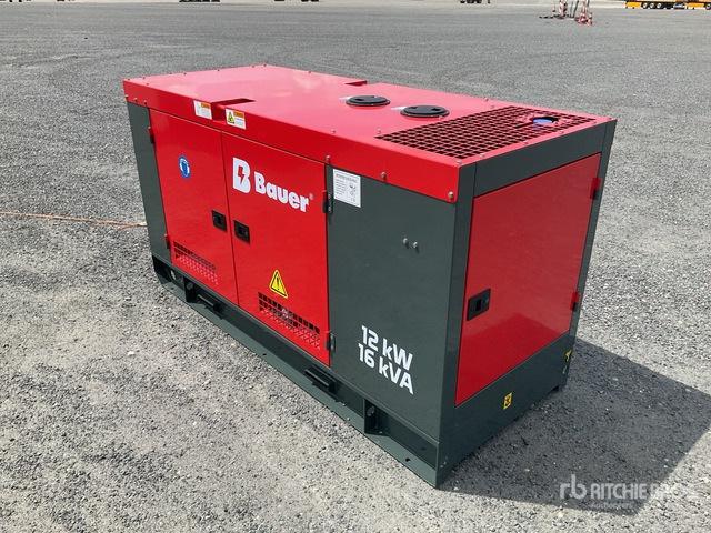 2025 Bauer Generatoren GFS-12 ATS 15 kVA (Unused) Generator Set - Elektrický generátor: obrázok 4 2025 Bauer Generatoren GFS-12 ATS 15 kVA (Unused) Generator Set - Elektrický generátor: obrázok 4