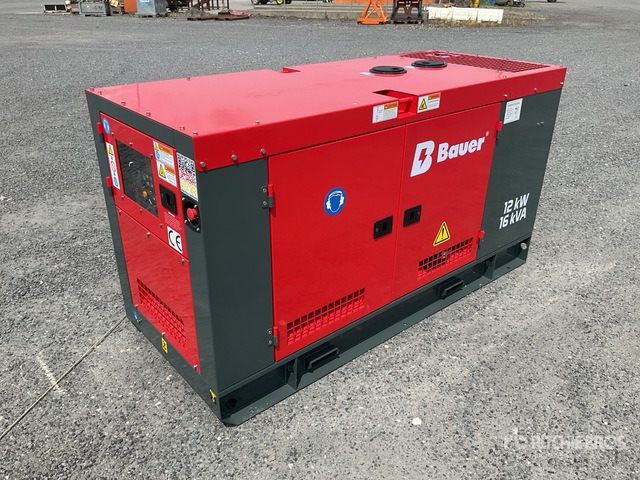 2025 Bauer Generatoren GFS-12 ATS 15 kVA (Unused) Generator Set - Elektrický generátor: obrázok 3 2025 Bauer Generatoren GFS-12 ATS 15 kVA (Unused) Generator Set - Elektrický generátor: obrázok 3