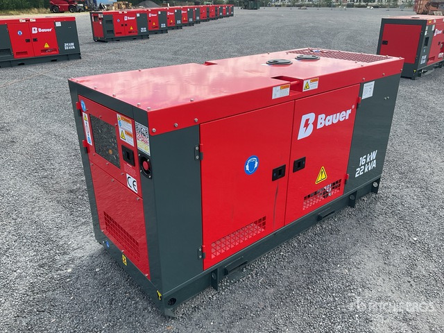 2025 Bauer Generatoren GFS-16 ATS 20 kVA (Unused) Generator Set - Elektrický generátor: obrázok 3 2025 Bauer Generatoren GFS-16 ATS 20 kVA (Unused) Generator Set - Elektrický generátor: obrázok 3