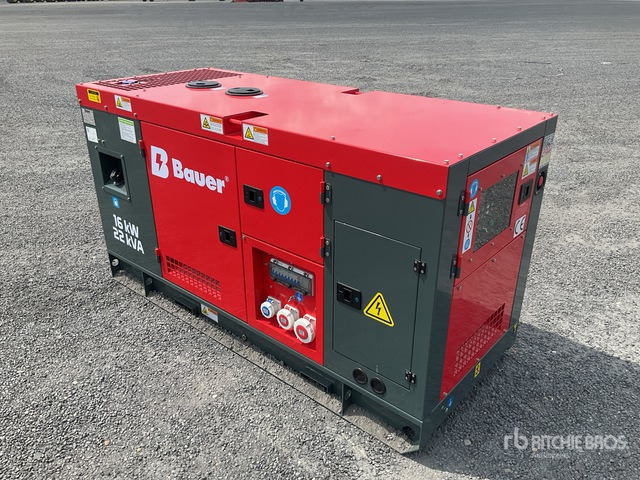 2025 Bauer Generatoren GFS-16 ATS 20 kVA (Unused) Generator Set - Elektrický generátor: obrázok 1 2025 Bauer Generatoren GFS-16 ATS 20 kVA (Unused) Generator Set - Elektrický generátor: obrázok 1