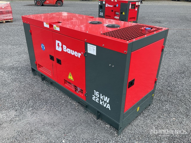 2025 Bauer Generatoren GFS-16 ATS 20 kVA (Unused) Generator Set - Elektrický generátor: obrázok 4 2025 Bauer Generatoren GFS-16 ATS 20 kVA (Unused) Generator Set - Elektrický generátor: obrázok 4