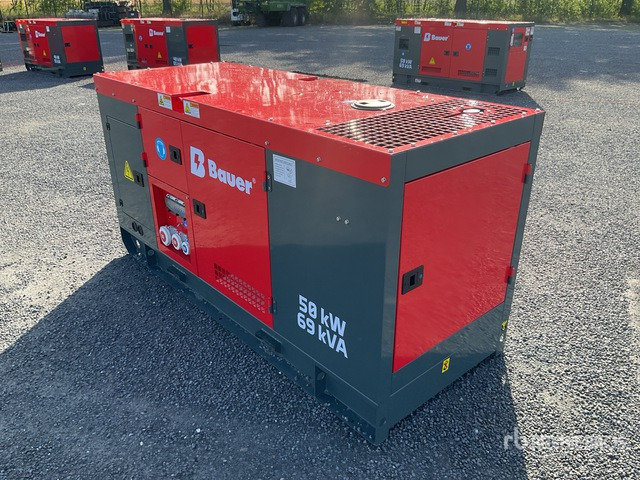 2025 Bauer Generatoren GFS-50 ATS 62.5 kVA (Unused) Generator Set - Elektrický generátor: obrázok 3 2025 Bauer Generatoren GFS-50 ATS 62.5 kVA (Unused) Generator Set - Elektrický generátor: obrázok 3