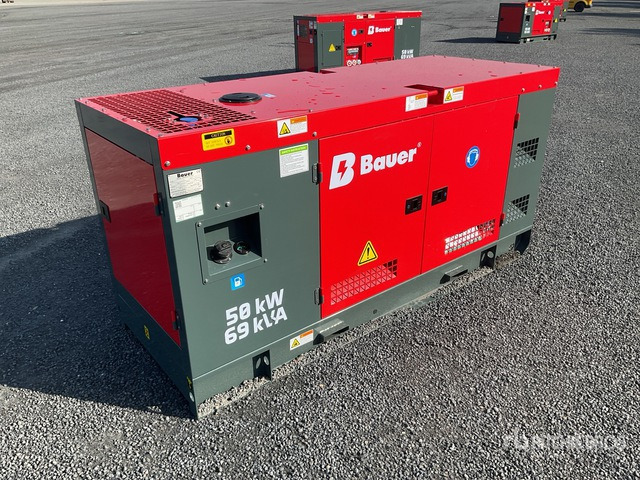 2025 Bauer Generatoren GFS-50 ATS 62.5 kVA (Unused) Generator Set - Elektrický generátor: obrázok 4 2025 Bauer Generatoren GFS-50 ATS 62.5 kVA (Unused) Generator Set - Elektrický generátor: obrázok 4