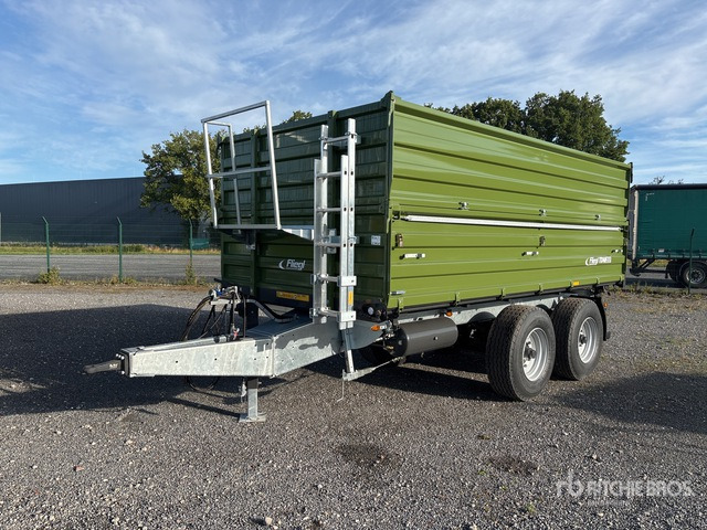 2025 Fliegl TDK 200 FOX T/A 3-Way (Unused) End Dump Trailer - Poľnohospodársky sklápěcí príves: obrázok 2 2025 Fliegl TDK 200 FOX T/A 3-Way (Unused) End Dump Trailer - Poľnohospodársky sklápěcí príves: obrázok 2