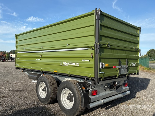 2025 Fliegl TDK 200 FOX T/A 3-Way (Unused) End Dump Trailer - Poľnohospodársky sklápěcí príves: obrázok 4 2025 Fliegl TDK 200 FOX T/A 3-Way (Unused) End Dump Trailer - Poľnohospodársky sklápěcí príves: obrázok 4