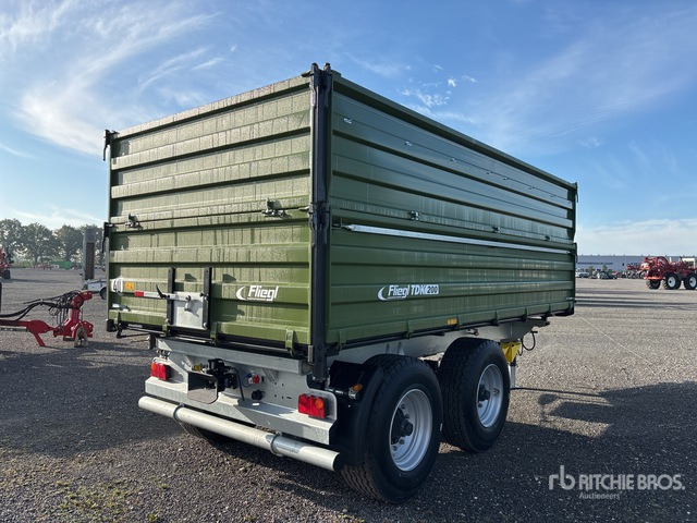 2025 Fliegl TDK 200 FOX T/A 3-Way (Unused) End Dump Trailer - Poľnohospodársky sklápěcí príves: obrázok 3 2025 Fliegl TDK 200 FOX T/A 3-Way (Unused) End Dump Trailer - Poľnohospodársky sklápěcí príves: obrázok 3