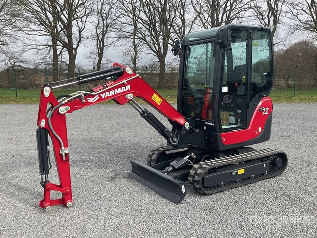 2025 Yanmar SV22 CLASSIC R (Unused) Mini Excavator: <6.6t - Mini rýpadlo: obrázok 1 2025 Yanmar SV22 CLASSIC R (Unused) Mini Excavator: <6.6t - Mini rýpadlo: obrázok 1