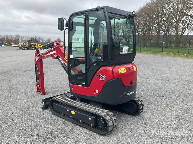 2025 Yanmar SV22 CLASSIC R (Unused) Mini Excavator: <6.6t - Mini rýpadlo: obrázok 3 2025 Yanmar SV22 CLASSIC R (Unused) Mini Excavator: <6.6t - Mini rýpadlo: obrázok 3