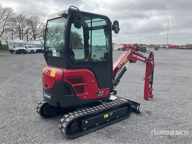2025 Yanmar SV22 CLASSIC R (Unused) Mini Excavator: <6.6t - Mini rýpadlo: obrázok 3 2025 Yanmar SV22 CLASSIC R (Unused) Mini Excavator: <6.6t - Mini rýpadlo: obrázok 3