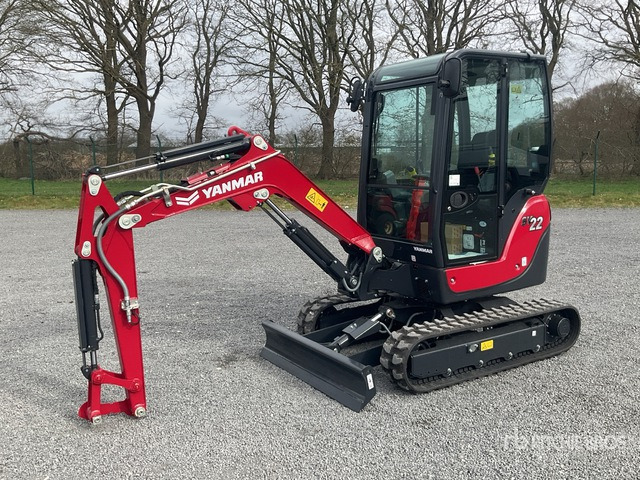 2025 Yanmar SV22 CLASSIC R (Unused) Mini Excavator: <6.6t - Mini rýpadlo: obrázok 1 2025 Yanmar SV22 CLASSIC R (Unused) Mini Excavator: <6.6t - Mini rýpadlo: obrázok 1