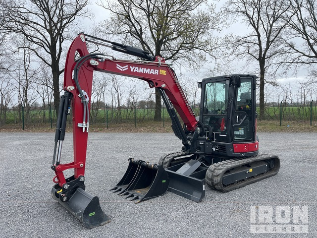 2025 Yanmar VIO57-6B (Unused) Minibagger: <6 t - Mini rýpadlo: obrázok 1 2025 Yanmar VIO57-6B (Unused) Minibagger: <6 t - Mini rýpadlo: obrázok 1